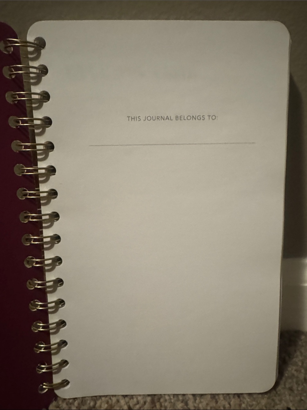 Journal - Picture 2 of 2